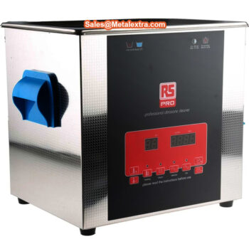 Alternative view of RS PRO Ultrasonic Cleaner 124-9722 (4 Mode Operation) Power; 300W, Capacity; 9L