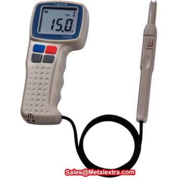 SK SATO Moisture Meter SK-960A Type 1 (Temp;-5°C ~ 40°C, Accuracy; 2%) Moist Range; 9,1 ~ 40,0% (rentang standar)