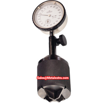 SCHWENK Dial Chamfer Gauge IFM DIN 878 (Resolution: 0.01mm) 90° anvil cone, Range; ⌀20mm - ⌀40mm - Image 3