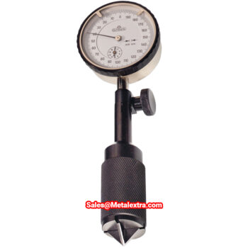SCHWENK Dial Chamfer Gauge IFM DIN 878 (Resolution: 0.01mm) 90° anvil cone, Range; ⌀20mm - ⌀40mm - Image 2