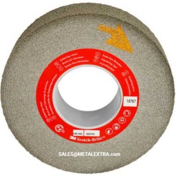 Alternative view of SCOTCH-BRITE Compact finishing wheel (SiC) DB-WL 9S FIN 568731
