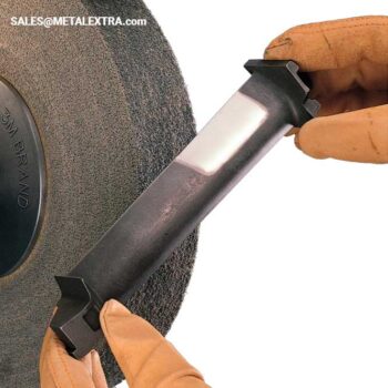 SCOTCH-BRITE Compact finishing wheel (SiC) DB-WL 9S FIN 568731 - Image 3