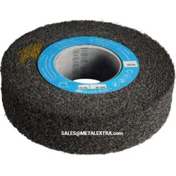 Alternative view of SCOTCH-BRITE Compact finishing wheel (SiC) FS-WL 203 mm x 50 mm x 76.2 mm, 2S CRS 568741