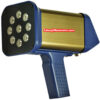 SHIMPO Stroboscope Black Light ST-320BL (Rechargeable, Backlit LCD) 60 to 120,000 FPM; 1-2000 Hz