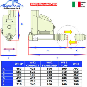 SIR MECCANICA Line Boring Machine WS2 Plus, Boring Ø32-450mm (1.26 - 17.72") Welding Ø25-450mm (0.98 - 17.72") - Image 21