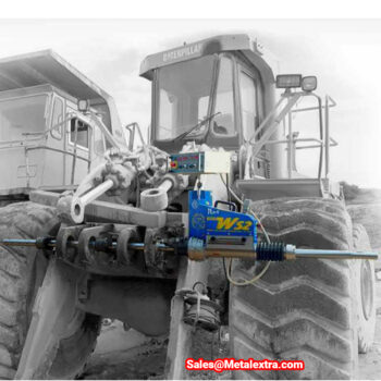 SIR MECCANICA Line Boring Machine WS2 Plus, Boring Ø32-450mm (1.26 - 17.72") Welding Ø25-450mm (0.98 - 17.72") - Image 8