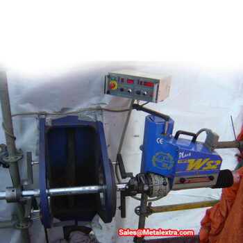 SIR MECCANICA Line Boring Machine WS2 Plus, Boring Ø32-450mm (1.26 - 17.72") Welding Ø25-450mm (0.98 - 17.72") - Image 13