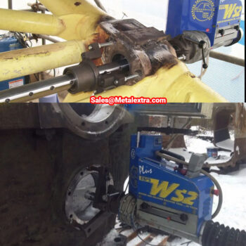 SIR MECCANICA Line Boring Machine WS2 Plus, Boring Ø32-450mm (1.26 - 17.72") Welding Ø25-450mm (0.98 - 17.72") - Image 18