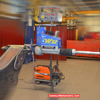 SIR MECCANICA Line Boring Machine WS2 Plus, Boring Ø32-450mm (1.26 - 17.72") Welding Ø25-450mm (0.98 - 17.72") - Image 12