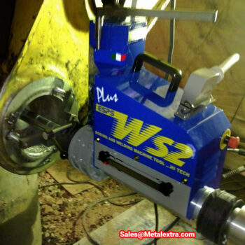 SIR MECCANICA Line Boring Machine WS2 Plus, Boring Ø32-450mm (1.26 - 17.72") Welding Ø25-450mm (0.98 - 17.72") - Image 7