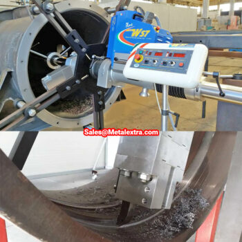 SIR MECCANICA Line Boring Machine WS7 Plus 3PH, Boring/Welding; Ø400-1700mm (15.75 - 66.93") - Image 21