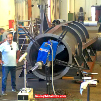 SIR MECCANICA Line Boring Machine WS7 Plus 3PH, Boring/Welding; Ø400-1700mm (15.75 - 66.93") - Image 14