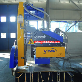 SIR MECCANICA Line Sawing SM-500, Semi-automatic 6 degrees of freedom(X, Y, Z, L, R, S), X-Y: 2,280mm (90 in) x 250mm (10 in) - Image 3