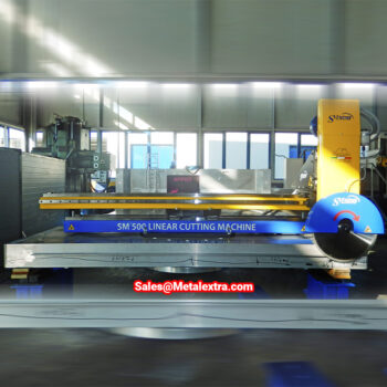 SIR MECCANICA Line Sawing SM-500, Semi-automatic 6 degrees of freedom(X, Y, Z, L, R, S), X-Y: 2,280mm (90 in) x 250mm (10 in) - Image 4