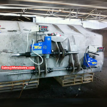 SIR MECCANICA Line Boring Machine WS2 Plus, Boring Ø32-450mm (1.26 - 17.72") Welding Ø25-450mm (0.98 - 17.72") - Image 16