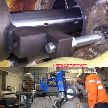 SIR MECCANICA Line Boring Machine WS2 Plus, Boring Ø32-450mm (1.26 - 17.72") Welding Ø25-450mm (0.98 - 17.72") - Image 17
