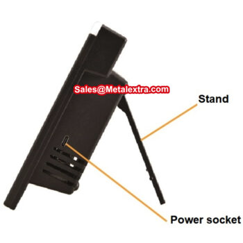 SK SATO CO2 Monitor SK-50CTH Rechargeable (Type-C, Air Humidity: 10.0 to 95.0%rh) Range; 200 to 5000 ppm - Image 4