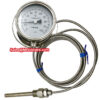 SK SATO Dial Thermometer for Wall Mount LB-100S (Remote Sensing ⌀100mm) Range; 0°C~ 100°C