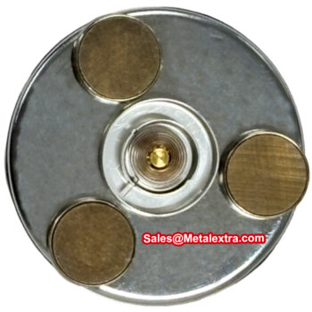 Alternative view of SK SATO Dial Thermometer 2340-40 (Surface Magnetic Bimetal ⌀64mm) Range; 0°C~ 400°C