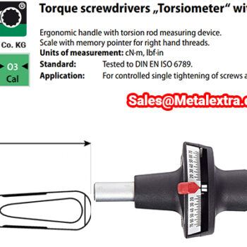 STAHLWILLE Torque Screwdriver 659200 TORSIOMETER No. 760 (DIN EN ISO 6789-2:2017) 15 cN·m - 600 cN·m - Image 4