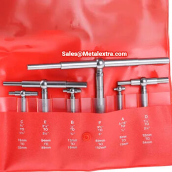 STARRET Telescopic Bore Gauge DY455 Series Set 6-pcs Ø8mm - Ø152mm - Image 4