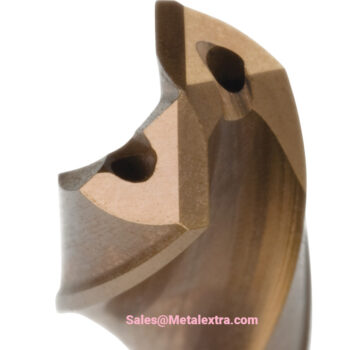 SUTTON TOOLS Carbide Drill D356, DIN6537, 3xd, 140°, Through Coolant, for Steel Super Alloy Ø3mm - Ø20mm - Image 2