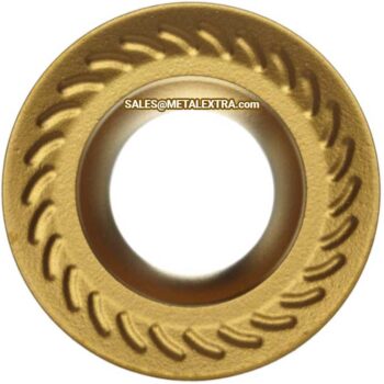 Round Insert Milling (Type R)