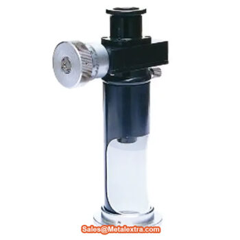 INSIZE Brinell Hardness Tester ISHB-M100 Motorised (Monocular scope 20x, Standard ISO 6506) Range; 8HBW - 650HBW - Image 3