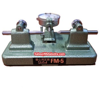TECLOCK Bench Center FM-5 (Standard Type) Accuracy: 15µm, Range diameter Ø60mm, width: 75mm - Image 3