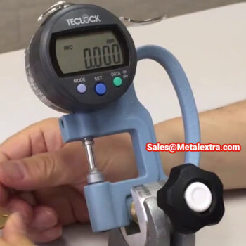 TECLOCK Digital Indicator Thickness Gage SMD-565J-L Range 0-12mm, Grad 0,001mm - Image 4
