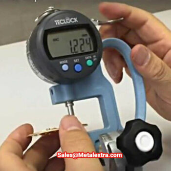 TECLOCK Digital Indicator Thickness Gage SMD-565J-L Range 0-12mm, Grad 0,001mm - Image 3
