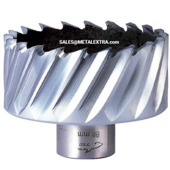 Alternative view of TNC SHARK Annular Cutters (Sluggers) HSS Cobalt M35 30° Angle ø11mm - ø60mm