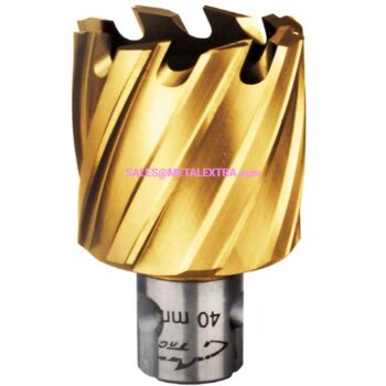 TNC SHARK Annular Cutters (Sluggers) HSS M2 30° Angle ø12mm - ø50mm - Image 3