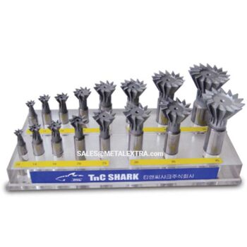 Alternative view of TNC SHARK Dovetail T-Angle Cutter ø 10mm - ø50mm