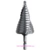TNC SHARK Helical Step Drill 2 Flute HSS Cobalt Hex Shank ø4mm - ø35mm