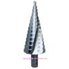 TNC SHARK Helical Step Drill Spiral Flute HSS Cobalt ø4mm - ø40mm