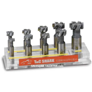 Alternative view of TNC SHARK Helical T-Slot Cutter ø 16mm - ø 71mm