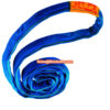 TORAY Shirai Round "multi-sling LIGHT" FND-W400X (Endless type Polyethylene & Nylon) Belt; 137 x 35mm for 40 Ton, Range; 7 Meter