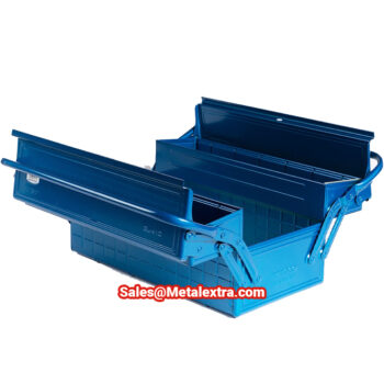 Alternative view of TRUSCO 2-Level Cantilever Tool Box Steel,  600×220×305, GL-600-B