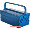 TRUSCO 2-Level Cantilever Tool Box Steel,  600×220×305, GL-600-B