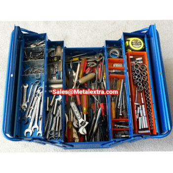 Alternative view of TRUSCO 3-Level Cantilever Tool Box Steel, 417 x 227 x 343, GT-410