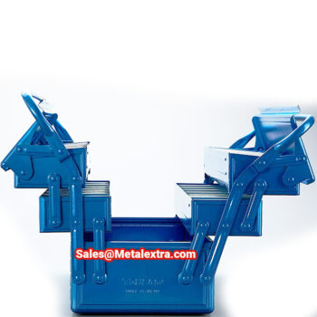TRUSCO 3-Level Cantilever Tool Box Steel, 477 x 227 x 343, GT-470-B - Image 5