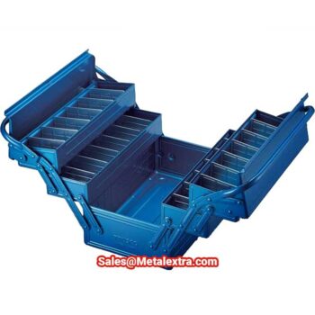 TRUSCO 3-Level Cantilever Tool Box Steel, 477 x 227 x 343, GT-470-B - Image 7