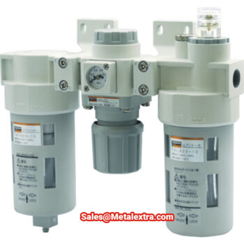 TRUSCO Air Filter Regulator Lubricator Rc1 / 2 TACT403-15