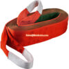TRUSCO Belt Sling JIS3 Grade G150 (JIS B 8818 standard, Double end hook) Belt; 150 x 8mm for 5 Ton, Range; 1 - 10 Meter