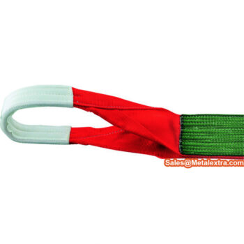 TRUSCO Belt Sling JIS3 Grade G150 (JIS B 8818 standard, Double end hook) Belt; 150 x 8mm for 5 Ton, Range; 1 - 10 Meter - Image 3
