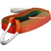 TRUSCO Belt Sling JIS3 Grade G50 (JIS B 8818 standard, Double end hook) Belt; 50 x 8mm for 1.6 Ton, Range; 1 - 10 Meter