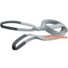 TRUSCO Belt Sling TG50 for Acid & Alkali Chemicals (JIS B 8818 standard, Double end hook) Belt; 50 x 8mm for 1 Ton, Range; 1 - 5 Meter