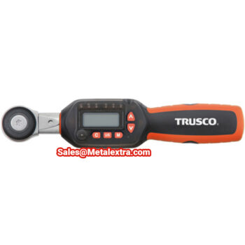 Alternative view of TRUSCO Head Exchangeable Ratchet Digital Torque Wrench HDT3-030C Drive 9.5mm - 12.7mm, 6-200Nm　