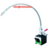 TRUSCO Coolant 1 Hose 400mm,Magnet Base, TMBC-1-R400